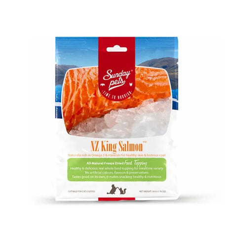 Sunday Pets - Freeze-dried snacksNew Zealand salmon