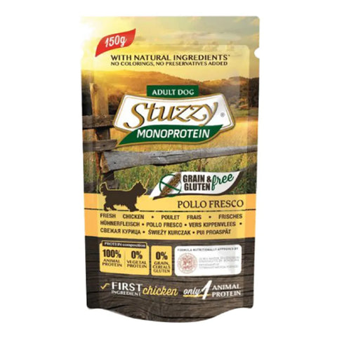 Stuzzy - Nisshin-Pet Grain Free Chicken Adult Dog Meal Pack 