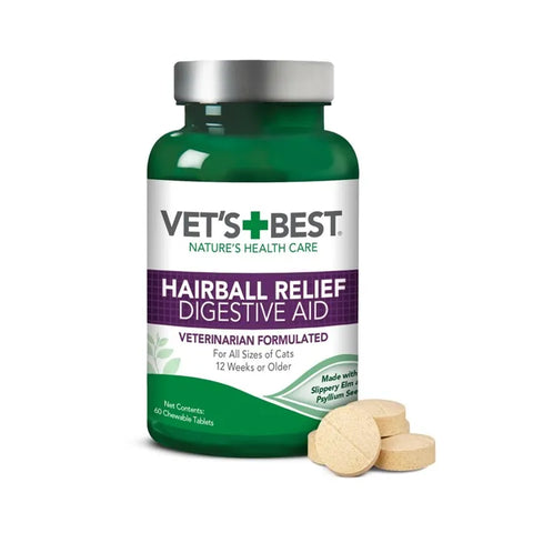 Vet's Best  - VB hair removal pills