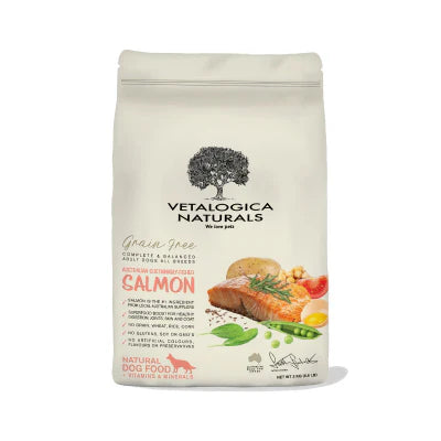 Vetalogica Naturals : 成犬無穀物野生三文魚糧