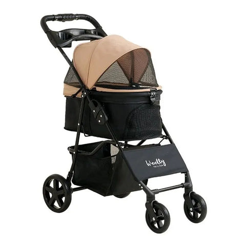 Woolly - Lightweight pet stroller 