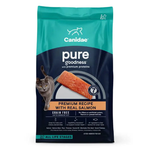 Canidae - Grain Free Whole Cat Food Salmon 