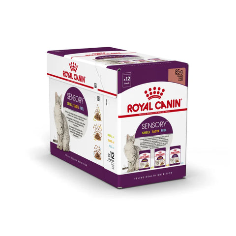 Royal Canin 法國皇家 : Sensory貓感系列濕糧 混合裝x12