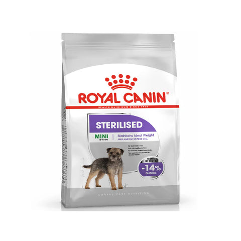 Royal Canin - Spayed Soothing Small Adult Dog Food 