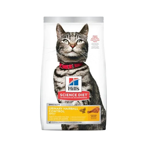 Hills - Adult Cat Urinary Health Hair Ball 