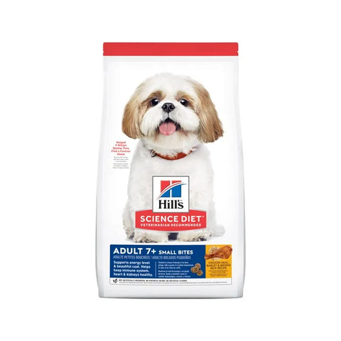 Hills - Senior Small Grain Dog Food 