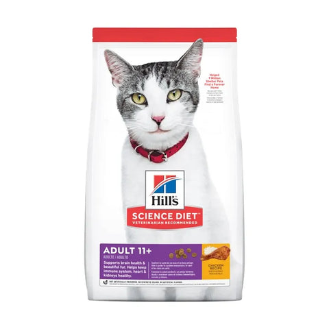 Hills - Anti-aging 11+ Years Old Cat Food 