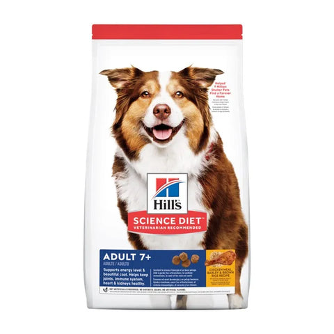 Hills - Standard Grain Dog Food for Seniors 