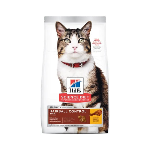 Hills - Hair removal cat food