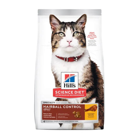 Hills - Hair removal cat food