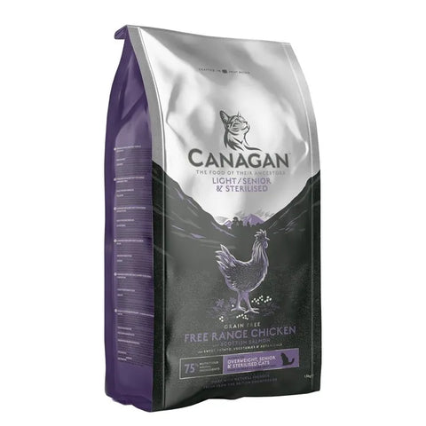 Canagan - Grain Free Old Cat Chicken Cat Food 