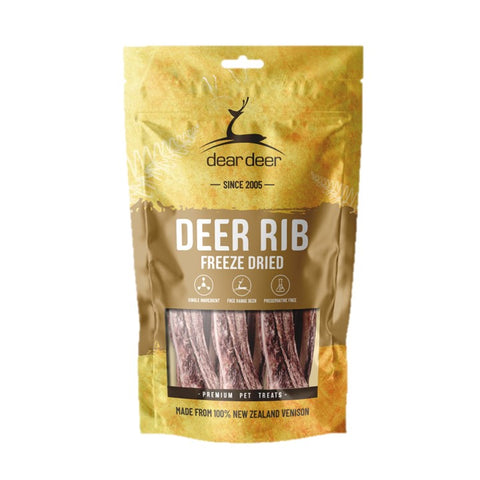 Deardeer - 100% Natural Deer Ribs