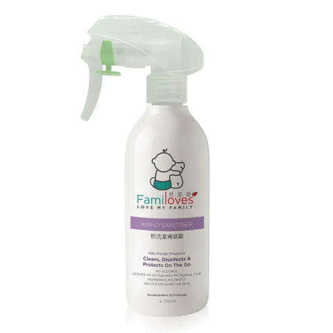 Familoves - dry cleansing spray