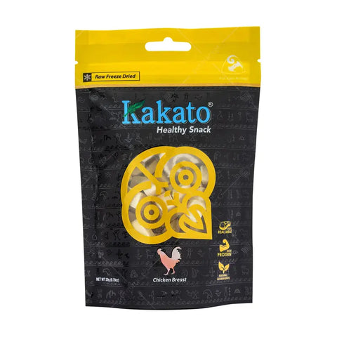 Kakato 卡格: 貓犬凍乾純肉小食雞胸肉 - 20g