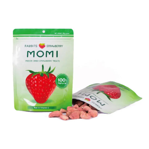 Momi - Momi Premium Rabbit Treats Products strawberry