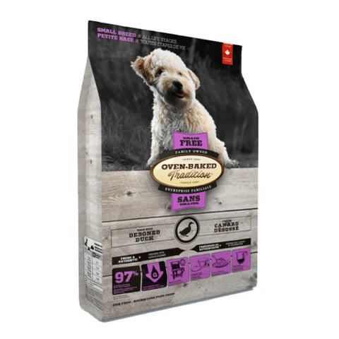 Oven-baked - Grain Free Whole Dog Food Duck Formula (Small) 