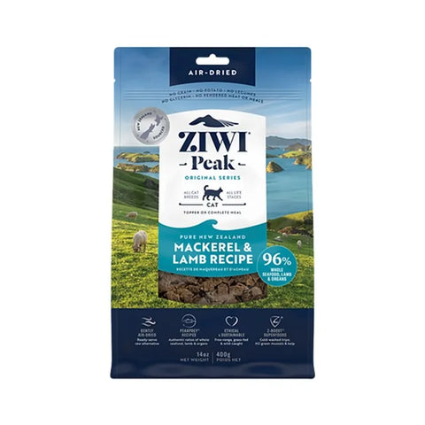 Ziwi - Air Dried Cat Food Mackerel and Lamb Recipe 