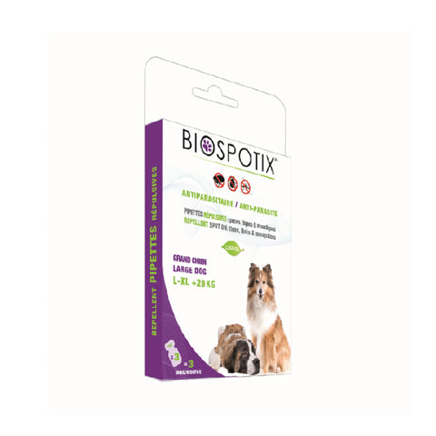 Biogance - Geraniol Essential Oil Killing Drops For Large Dogs