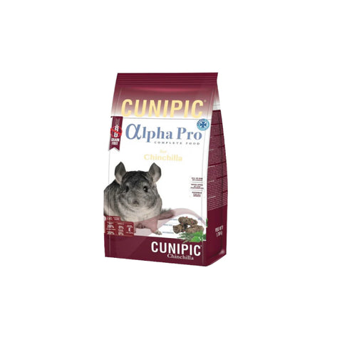 Cunipic - Low Temperature Grain Free  Low Fat  High Fiber Chinchilla Food