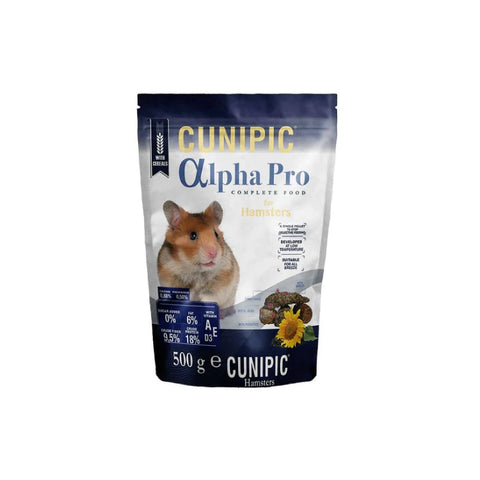 Cunipic - Low Temperature Grain Free  Low Fat And High Fiber Hamster Food