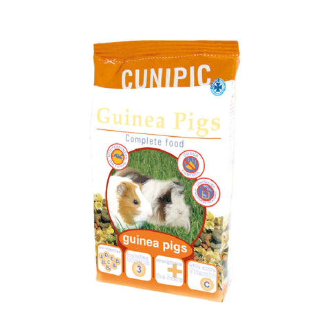 Cunipic - Guinea Pig Hair Beauty Deodorant Vitamin Food