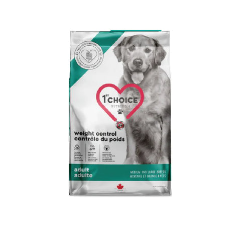 1st Choice 壹之選 : 中大型低脂雞肉成犬糧|1st Choice - Medium And Large Low Fat Chicken Adult Dog Food