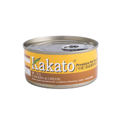 Kakato - Canned Chicken Cheese For Dogs And Cats