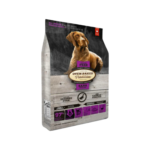 OVEN-BAKED - Grain-Free Whole Dog Food Duck Formula